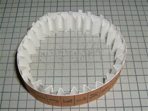 クリプテックスのペーパークラフト